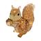 3D Crystal Puzzle - Squirrel (Brown): 55 Pcs